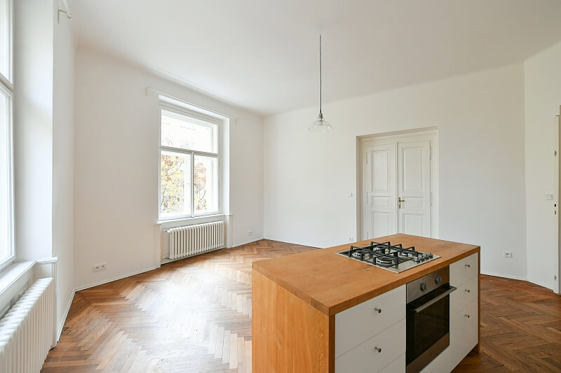 Na Kozačce, Vinohrady - Praha 2 | Pronájem, Byt 3+kk, 83 m²