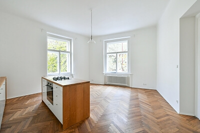 Na Kozačce, Vinohrady - Praha 2 | Pronájem, Byt 3+kk, 83 m²