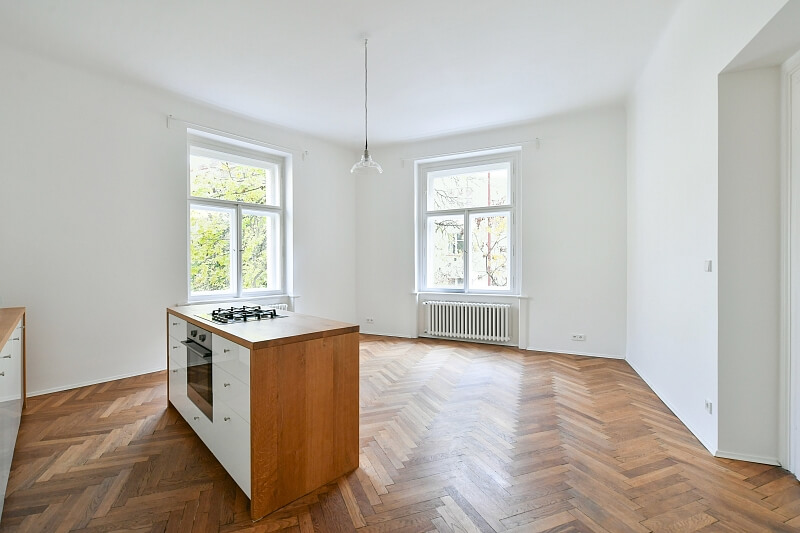 Na Kozačce, Vinohrady - Praha 2 | Pronájem, Byt 3+kk, 83 m²
