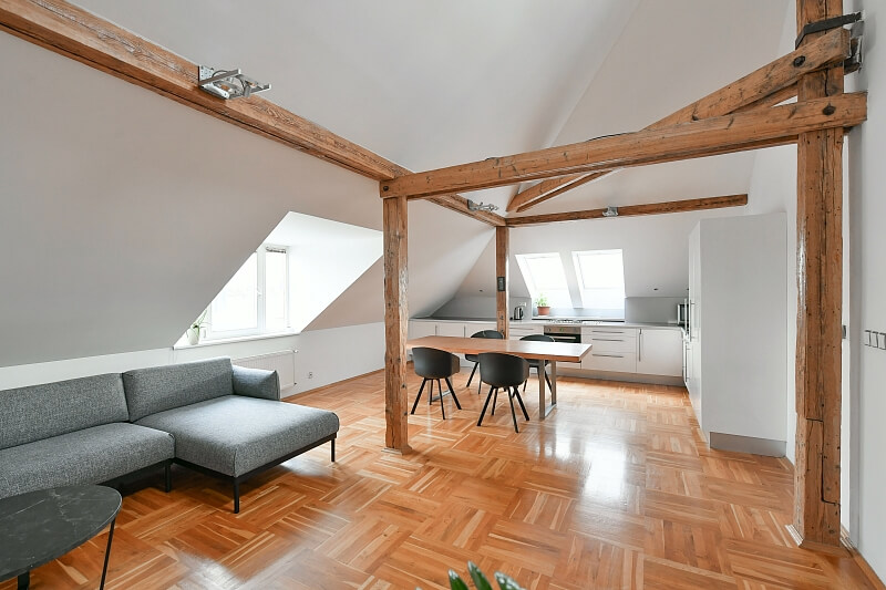 Karla Engliše, Smíchov - Prague 5 | Rent, Apartment Two-bedroom (3+kk), 145 m²