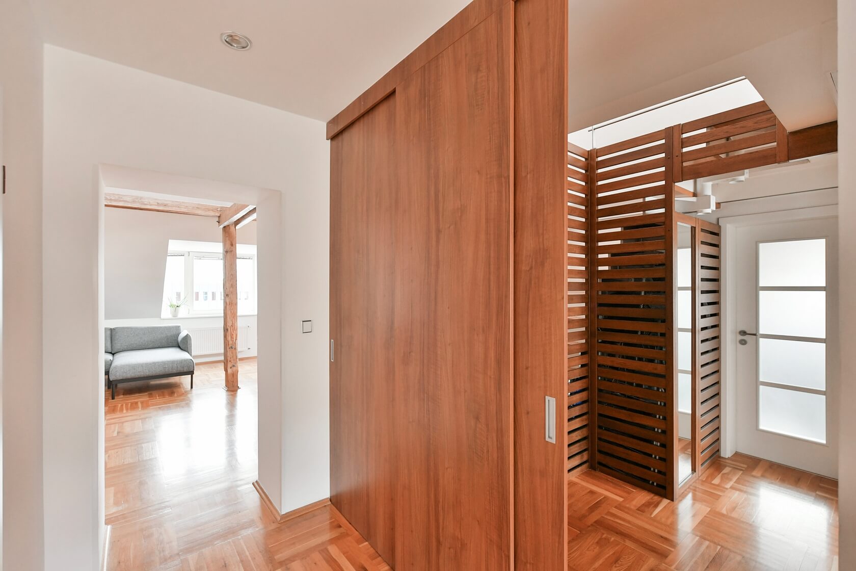 Karla Engliše, Smíchov - Prague 5 | Rent, Apartment Two-bedroom (3+kk), 145 m²