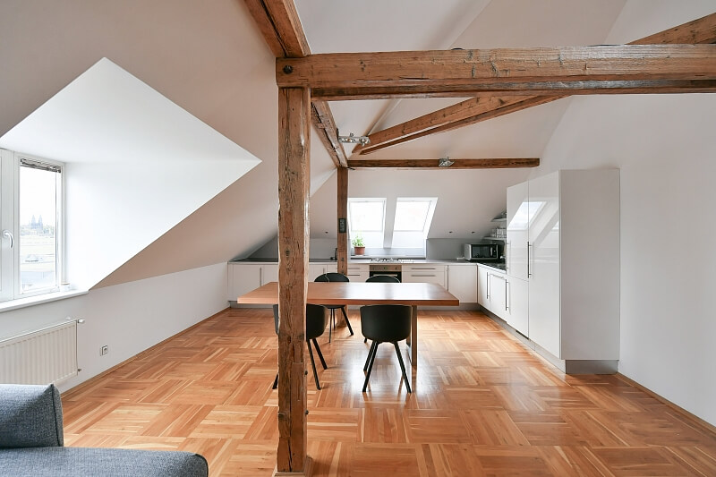 Karla Engliše, Smíchov - Prague 5 | Rent, Apartment Two-bedroom (3+kk), 145 m²