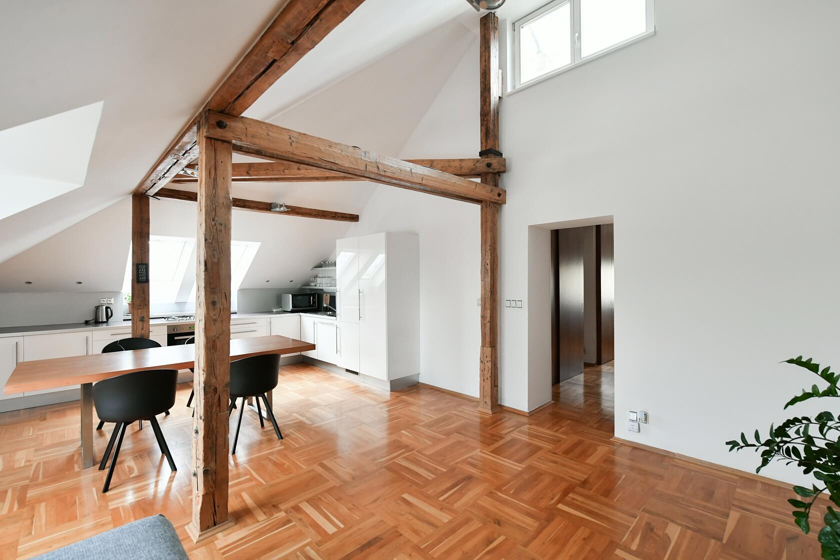 Karla Engliše, Smíchov - Praha 5 | Pronájem, Byt 3+kk, 145 m²