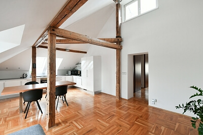 Karla Engliše, Smíchov - Prague 5 | Rent, Apartment Two-bedroom (3+kk), 145 m²