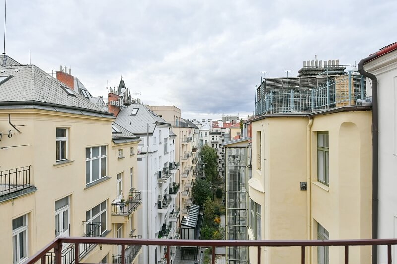 Široká, Josefov - Prague 1 | Rent, Apartment One-bedroom (2+1), 77 m²