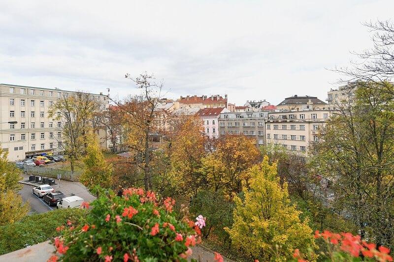 Lublaňská, Vinohrady - Prague 2 | Rent, Apartment Two-bedroom (3+1), 86 m²