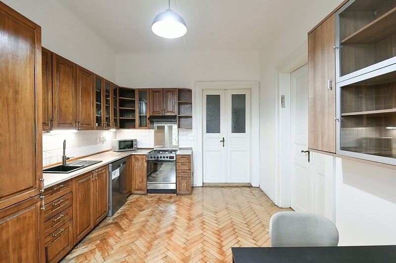 Lublaňská, Vinohrady - Prague 2 | Rent, Apartment Two-bedroom (3+1), 86 m²