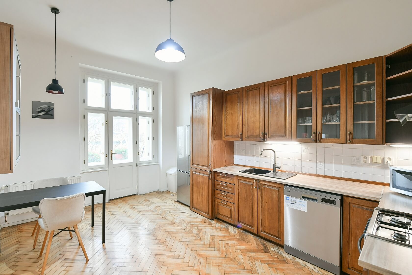 Lublaňská, Vinohrady - Praha 2 | Pronájem, Byt 3+1, 86 m²