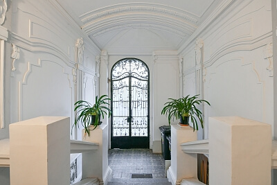 Lublaňská, Vinohrady - Prague 2 | Rent, Apartment Two-bedroom (3+1), 86 m²