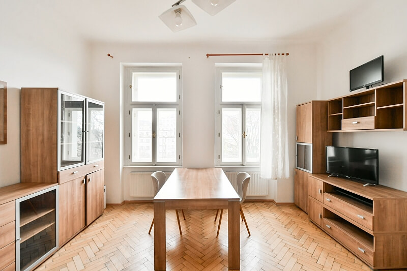 Lublaňská, Vinohrady - Prague 2 | Rent, Apartment Two-bedroom (3+1), 86 m²