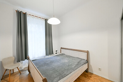 Lublaňská, Vinohrady - Prague 2 | Rent, Apartment Two-bedroom (3+1), 86 m²