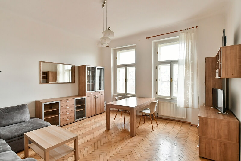 Lublaňská, Vinohrady - Praha 2 | Pronájem, Byt 3+1, 86 m²