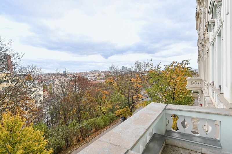 Lublaňská, Vinohrady - Praha 2 | Pronájem, Byt 3+1, 86 m²