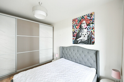 Mezi Vodami, Modřany - Prague 4 | Rent, Apartment One-bedroom (2+kk), 67 m²