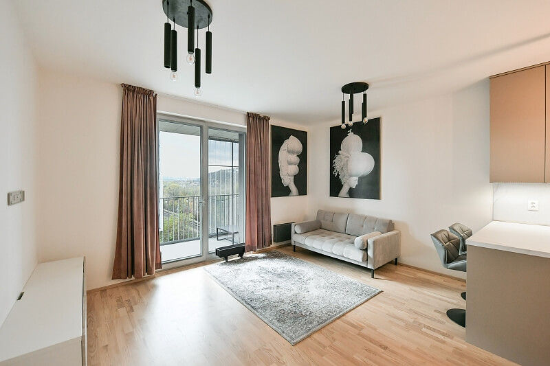 Mezi Vodami, Modřany - Praha 4 | Pronájem, Byt 2+kk, 67 m²