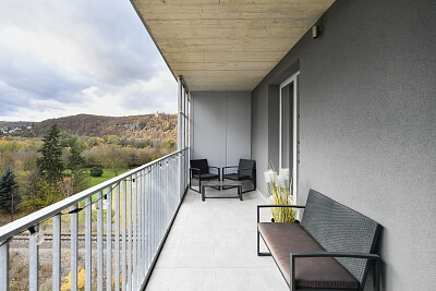 Mezi Vodami, Modřany - Praha 4 | Pronájem, Byt 2+kk, 67 m²