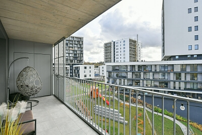 Mezi Vodami, Modřany - Praha 4 | Pronájem, Byt 2+kk, 67 m²