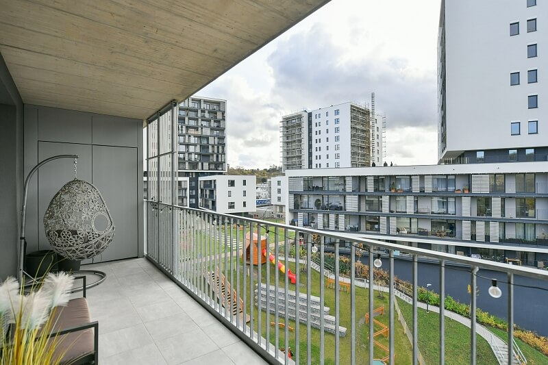 Mezi Vodami, Modřany - Prague 4 | Rent, Apartment One-bedroom (2+kk), 67 m²