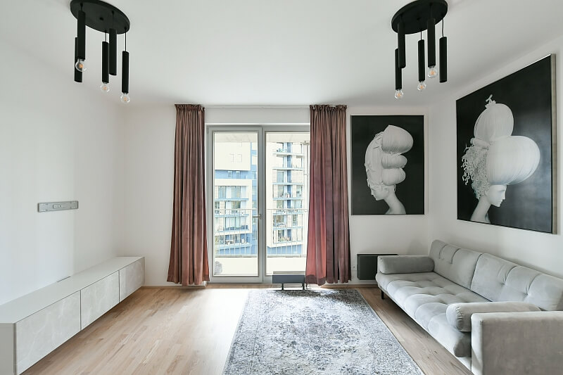 Mezi Vodami, Modřany - Prague 4 | Rent, Apartment One-bedroom (2+kk), 67 m²