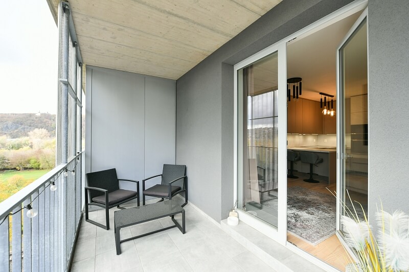 Mezi Vodami, Modřany - Praha 4 | Pronájem, Byt 2+kk, 67 m²