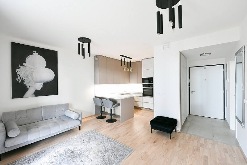 Mezi Vodami, Modřany - Praha 4 | Pronájem, Byt 2+kk, 67 m²