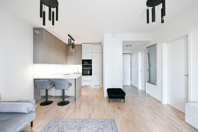 Mezi Vodami, Modřany - Prague 4 | Rent, Apartment One-bedroom (2+kk), 67 m²