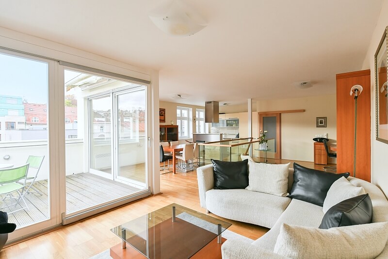 Kováků, Smíchov - Prague 5 | Sale, Apartment Four-bedroom (5+kk), 127 m²