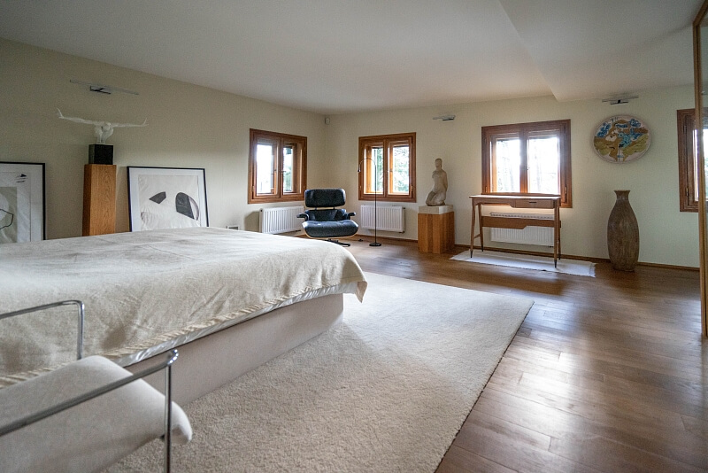 Hrázní, Kníničky - Brno-město | Rent, House One-bedroom (2+1), 150 m²