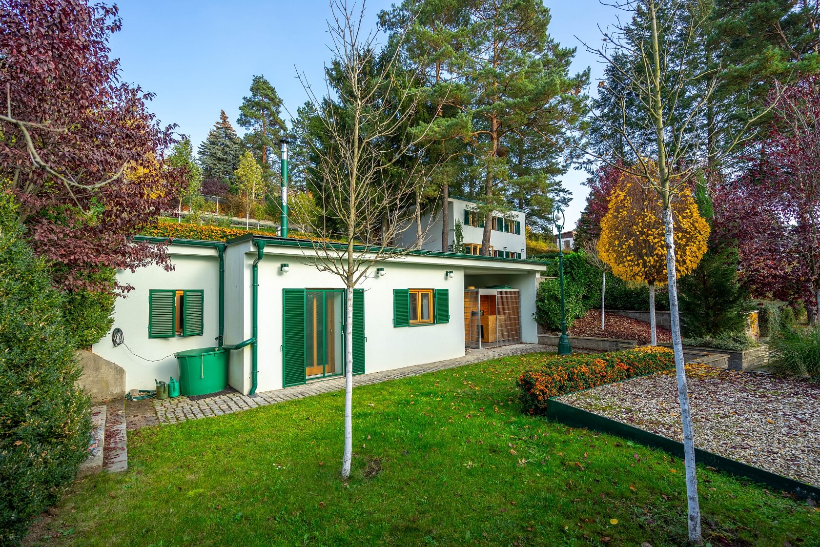 Hrázní, Kníničky - Brno-město | Rent, House One-bedroom (2+1), 150 m²