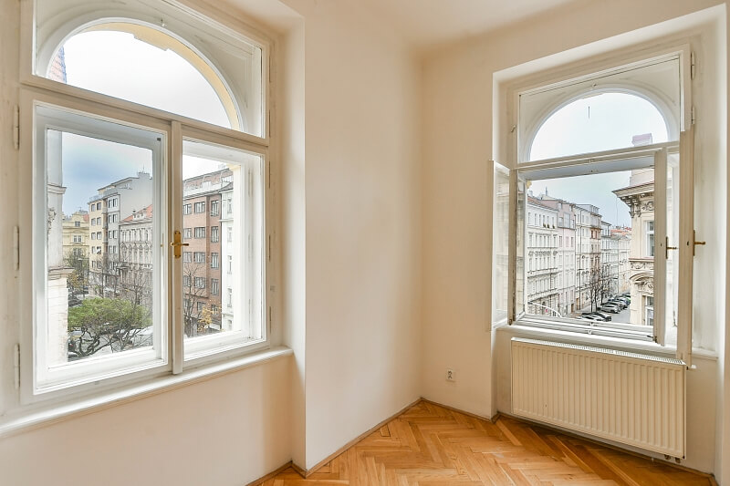 Řipská, Vinohrady - Prague 3 | Sale, Apartment One-bedroom (2+1), 74 m²