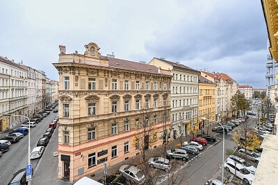 Řipská, Vinohrady - Prague 3 | Sale, Apartment One-bedroom (2+1), 74 m²