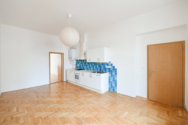Řipská, Vinohrady - Prague 3 | Sale, Apartment One-bedroom (2+kk), 51 m²