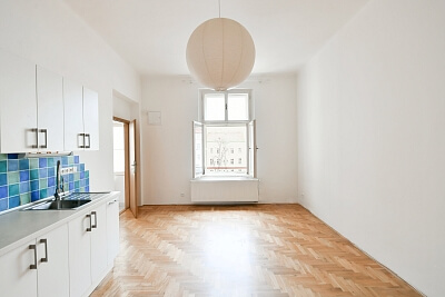 Řipská, Vinohrady - Prague 3 | Sale, Apartment One-bedroom (2+kk), 51 m²