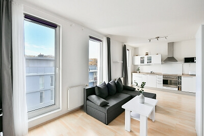 U Zátiší, Hodkovičky - Prague 4 | Sale, Apartment Studio (1+kk), 40 m²