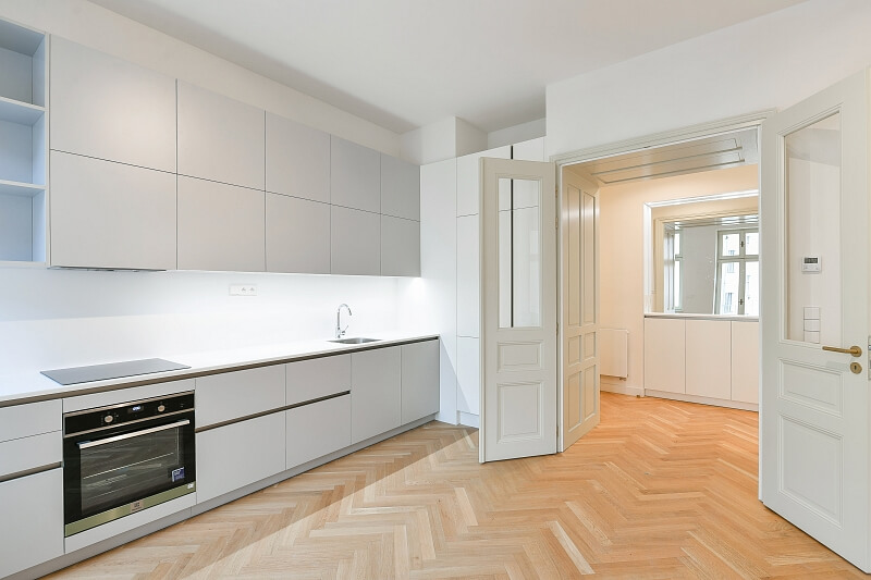 Bořivojova, Vinohrady - Prague 3 | Rent, Apartment One-bedroom (2+kk), 62 m²