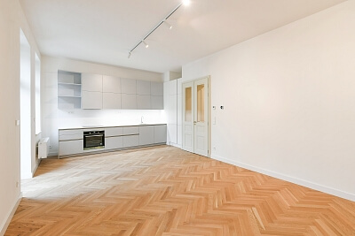 Bořivojova, Vinohrady - Prague 3 | Rent, Apartment One-bedroom (2+kk), 62 m²