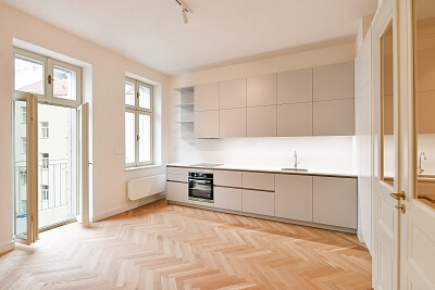 Bořivojova, Vinohrady - Prague 3 | Rent, Apartment One-bedroom (2+kk), 62 m²