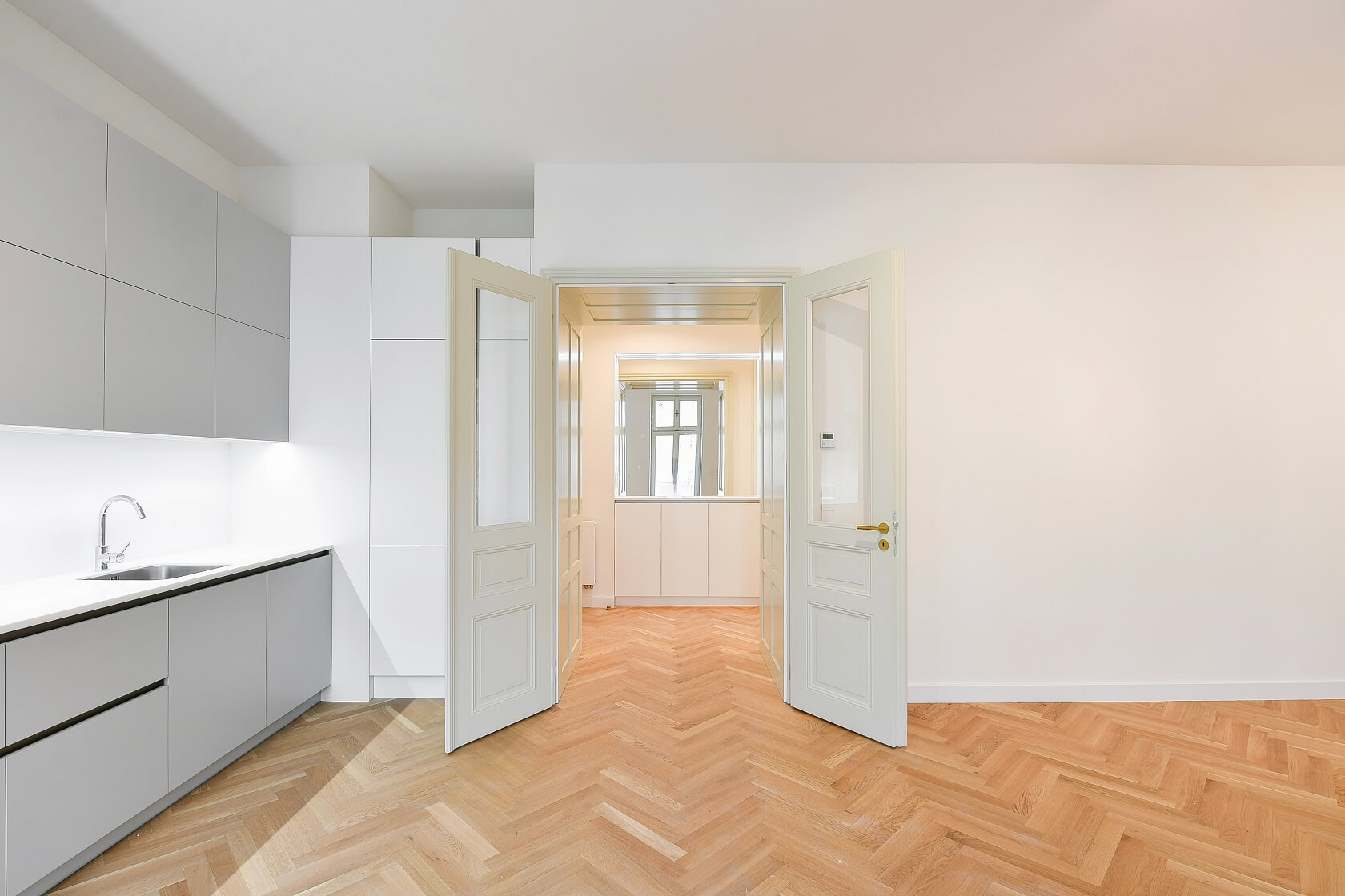 Bořivojova, Vinohrady - Prague 3 | Rent, Apartment One-bedroom (2+kk), 62 m²