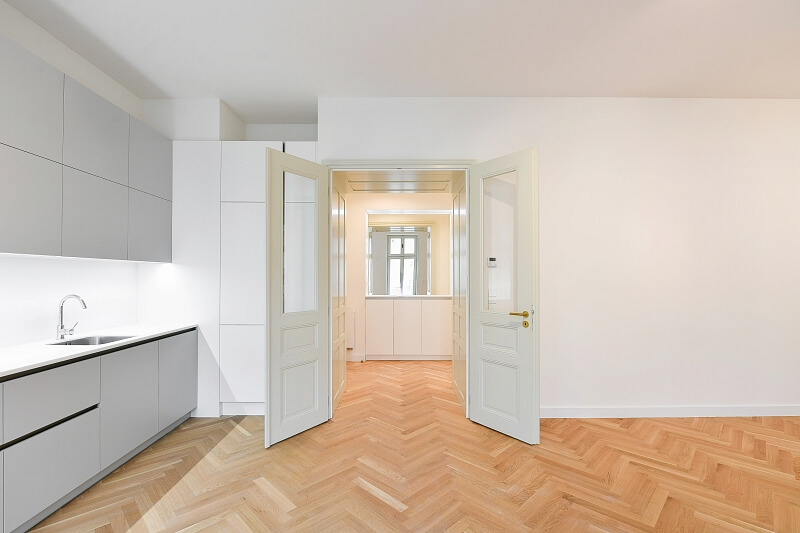 Bořivojova, Vinohrady - Prague 3 | Rent, Apartment One-bedroom (2+kk), 62 m²