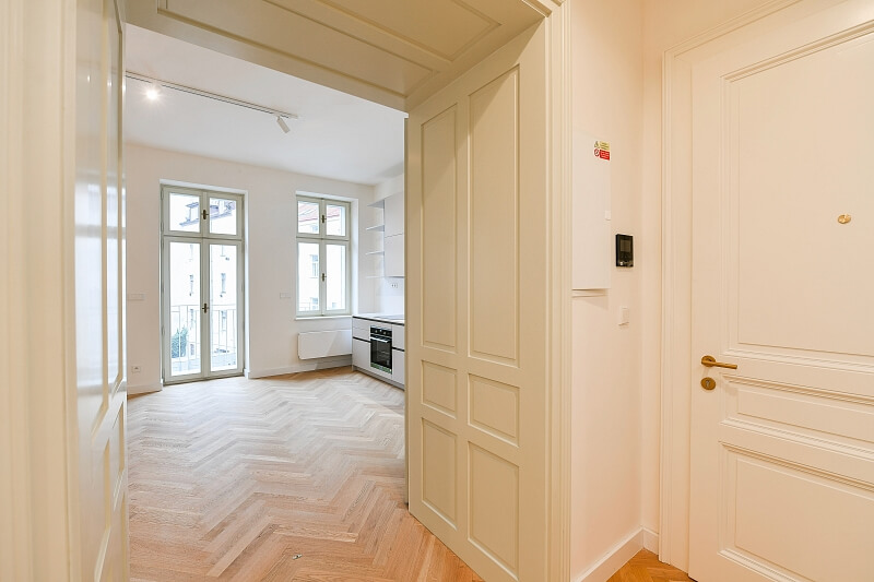 Bořivojova, Vinohrady - Prague 3 | Rent, Apartment One-bedroom (2+kk), 62 m²