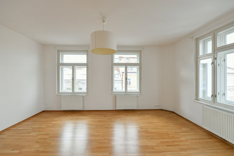 Žižkovo náměstí, Žižkov - Prague 3 | Rent, Apartment One-bedroom (2+kk), 61 m²