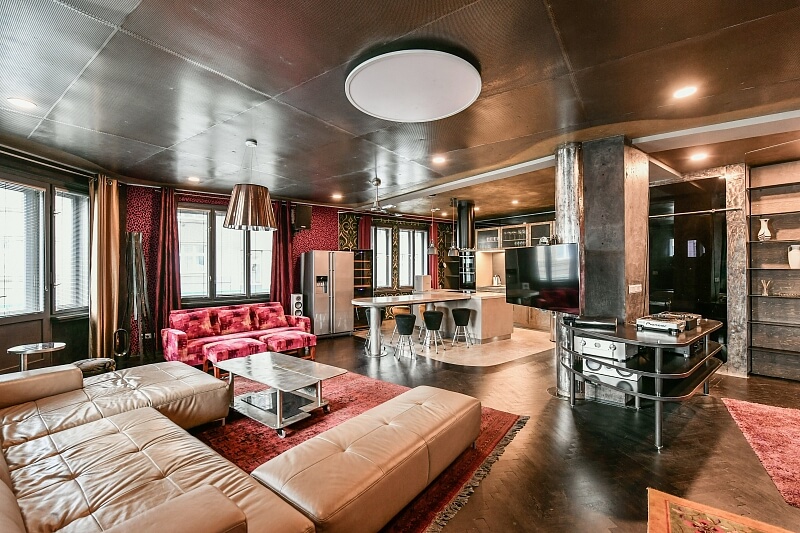 Antonínská, Holešovice - Prague 7 | Rent, Apartment Studio (1+kk), 129 m²