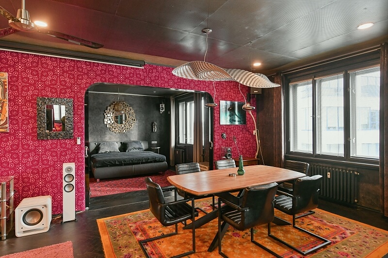 Antonínská, Holešovice - Praha 7 | Pronájem, Byt 1+kk, 129 m²