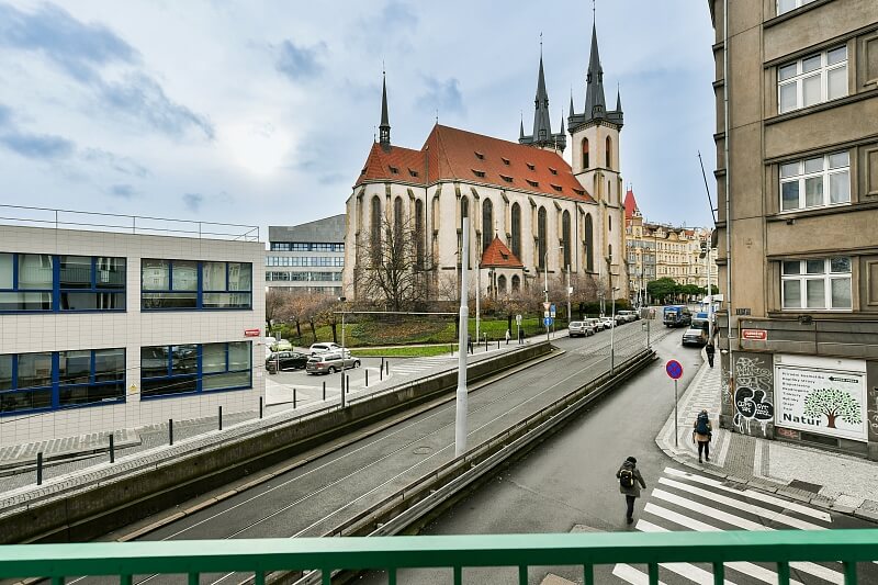 Antonínská, Holešovice - Praha 7 | Pronájem, Byt 1+kk, 129 m²