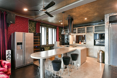 Antonínská, Holešovice - Prague 7 | Rent, Apartment Studio (1+kk), 129 m²