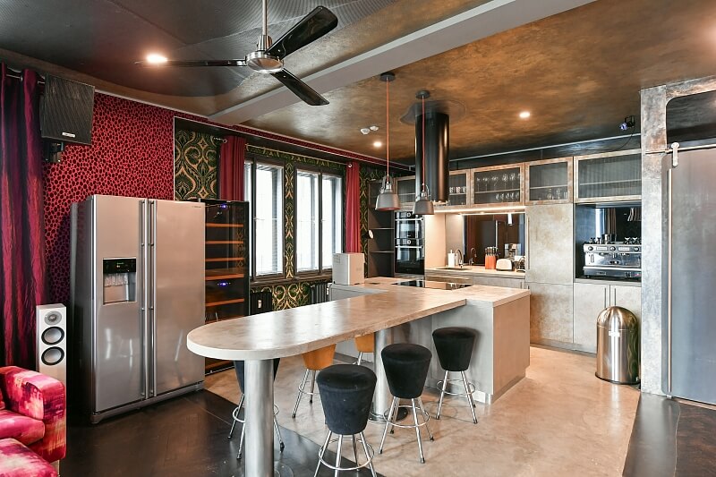 Antonínská, Holešovice - Praha 7 | Pronájem, Byt 1+kk, 129 m²