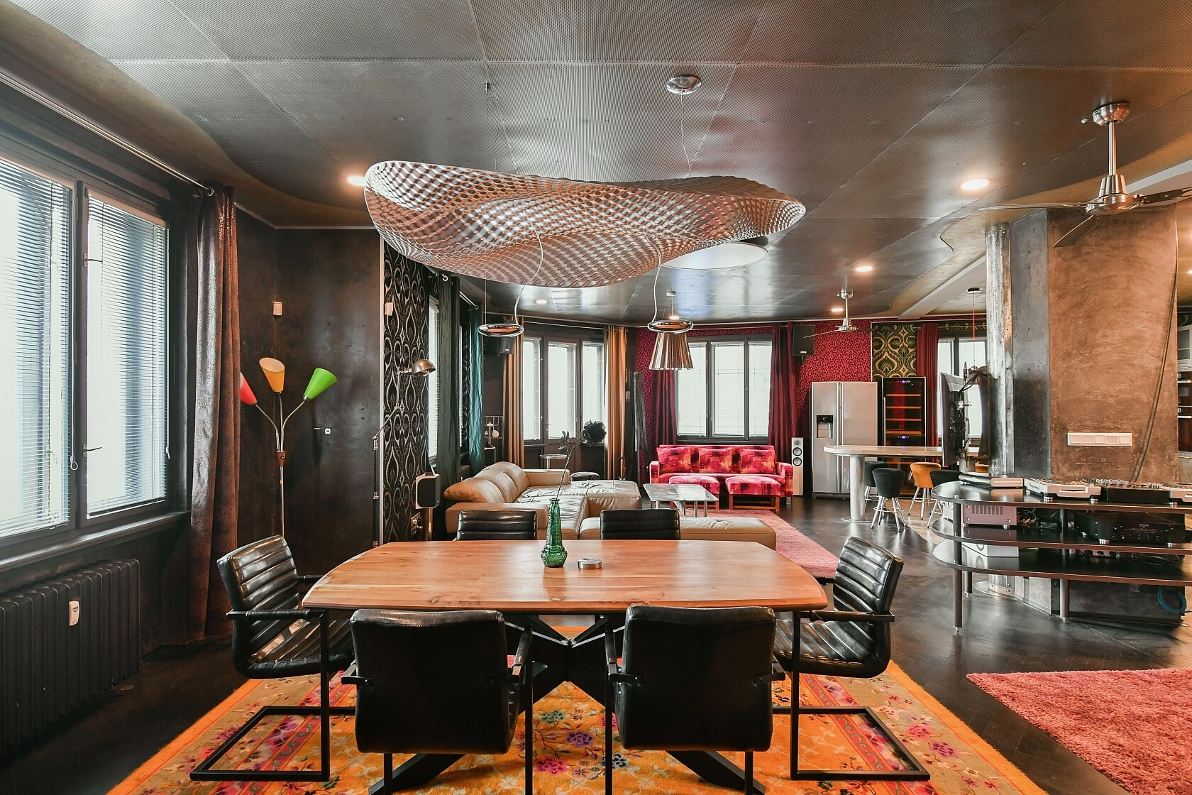 Antonínská, Holešovice - Praha 7 | Pronájem, Byt 1+kk, 129 m²