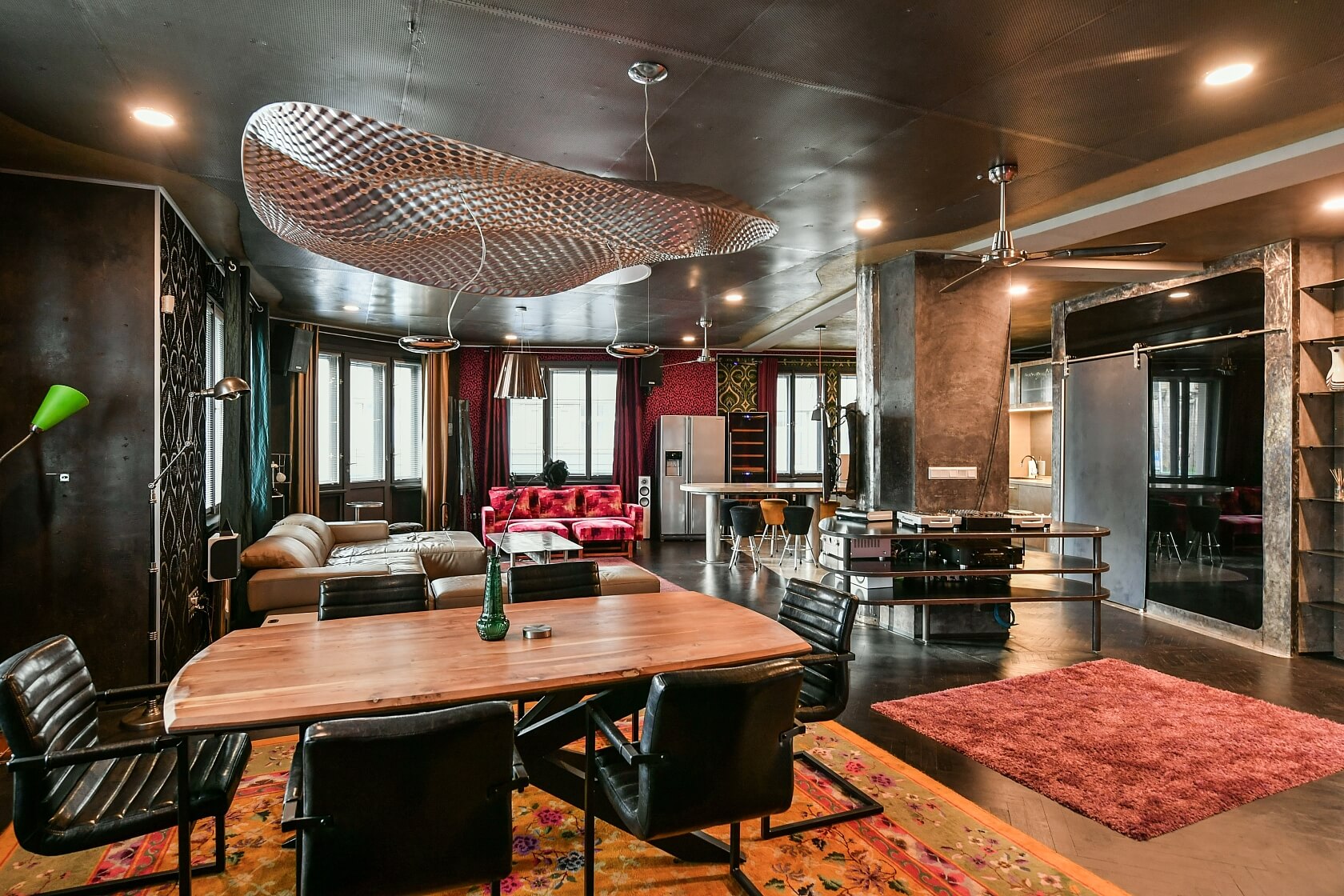 Antonínská, Holešovice - Praha 7 | Pronájem, Byt 1+kk, 129 m²