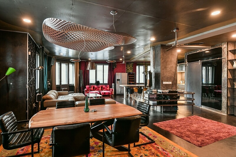 Antonínská, Holešovice - Praha 7 | Pronájem, Byt 1+kk, 129 m²