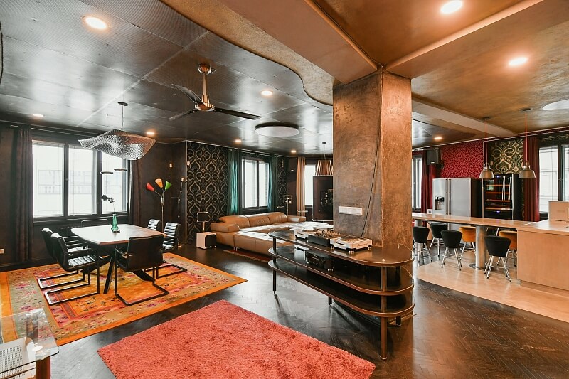 Antonínská, Holešovice - Prague 7 | Rent, Apartment Studio (1+kk), 129 m²